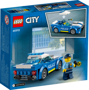 60312 City Police Car - 3
