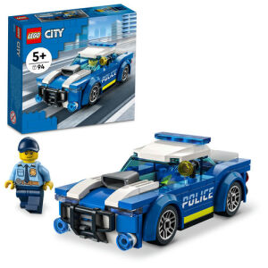 60312 City Police Car - 1