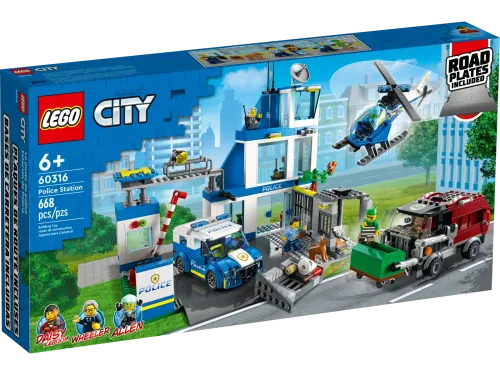 60316 City Police Station - 2