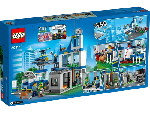 60316 City Police Station - 3