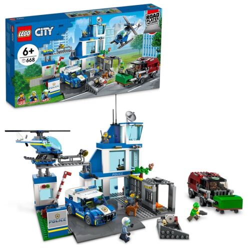 60316 City Police Station - 1