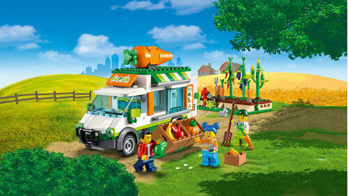 60345 City Farmers Market Van - 9