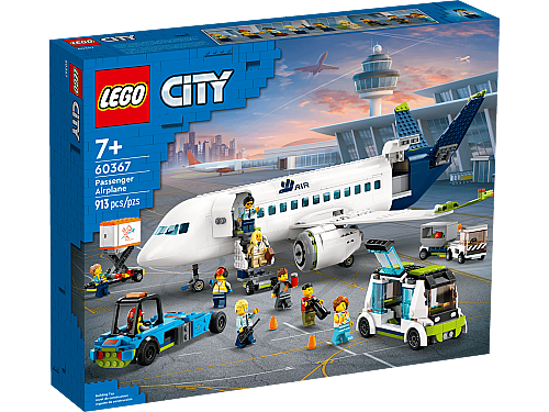 60367 city Passenger Airplane - 1