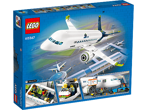 60367 city Passenger Airplane - 2