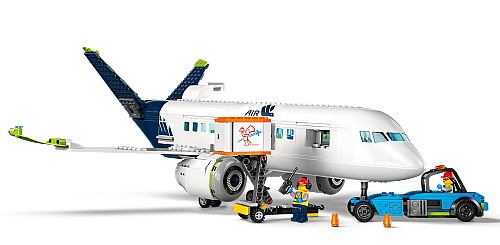 60367 city Passenger Airplane - 3