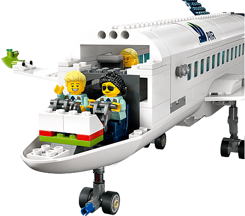 60367 city Passenger Airplane - 6