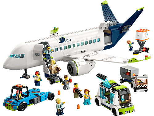 60367 city Passenger Airplane - 7