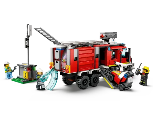 60374 City Fire Command Truck - 5