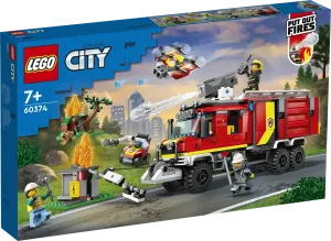 60374 City Fire Command Truck - 2