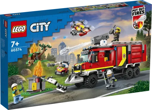 60374 City Fire Command Truck - 2