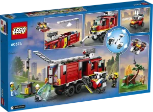 60374 City Fire Command Truck - 3