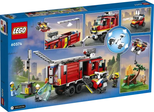 60374 City Fire Command Truck - 3