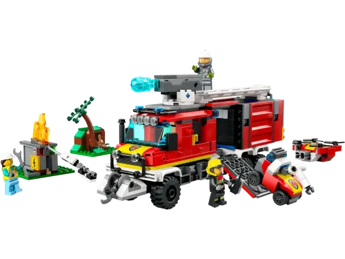 60374 City Fire Command Truck - 4