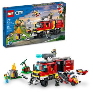 60374 City Fire Command Truck - 1