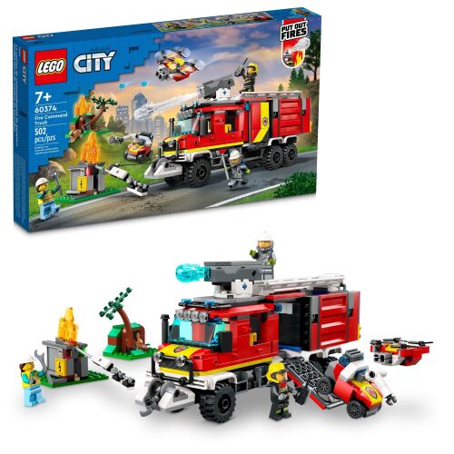 60374 City Fire Command Truck - 1
