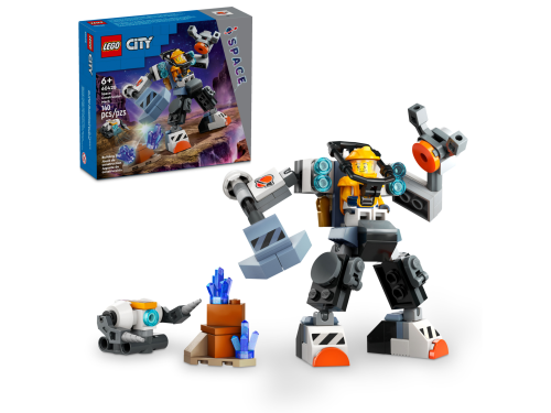 60428 City Space Construction Mech - 1