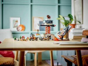60434 City Space Base and Rocket Launchpad - 8