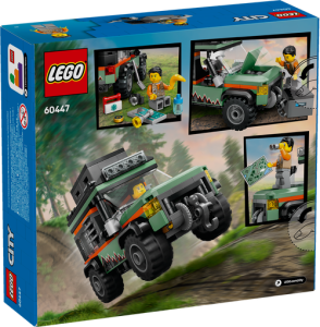 60447 City Off-Road 4x4 Mountain Truck - 3