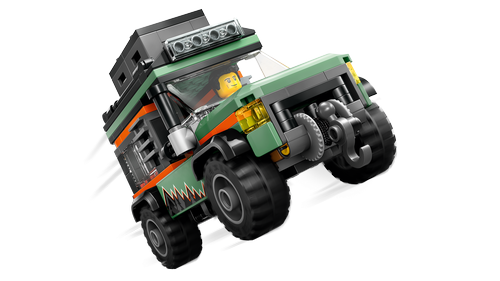 60447 City Off-Road 4x4 Mountain Truck - 4