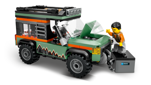 60447 City Off-Road 4x4 Mountain Truck - 6