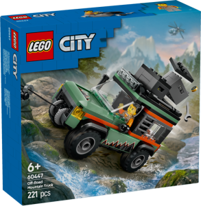 60447 City Off-Road 4x4 Mountain Truck - 2