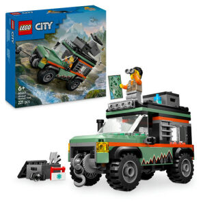 60447 City Off-Road 4x4 Mountain Truck - 1