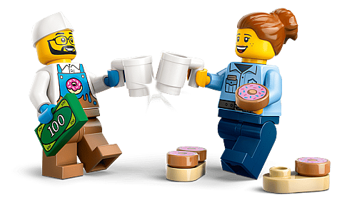 60452 City Donut Truck - 6
