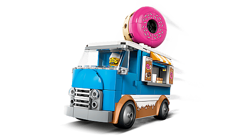 60452 City Donut Truck - 5