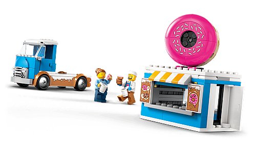 60452 City Donut Truck - 7