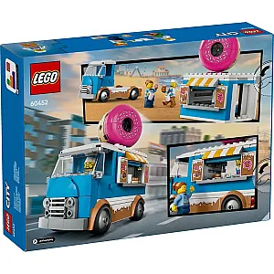 60452 City Donut Truck - 3