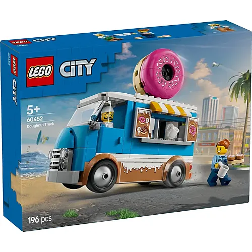 60452 City Donut Truck - 2