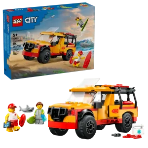 60453 City Lifeguard Beach Rescue Truck - 1