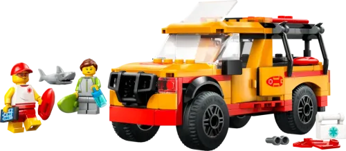 60453 City Lifeguard Beach Rescue Truck - 4