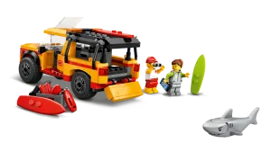 60453 City Lifeguard Beach Rescue Truck - 6
