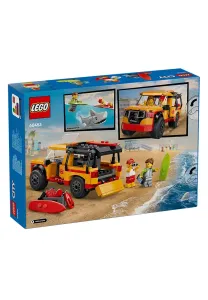 60453 City Lifeguard Beach Rescue Truck - 3
