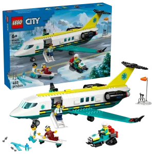 60465 City Emergency Air Ambulance Airplane - 1
