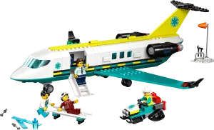 60465 City Emergency Air Ambulance Airplane - 5