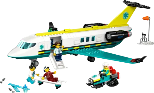60465 City Emergency Air Ambulance Airplane - 5