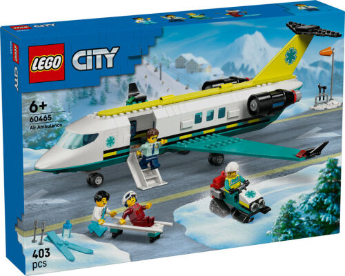 60465 City Emergency Air Ambulance Airplane - 2