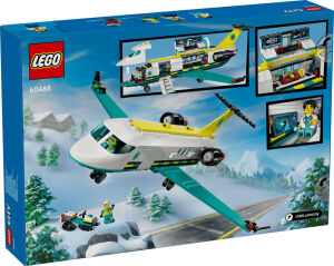 60465 City Emergency Air Ambulance Airplane - 3