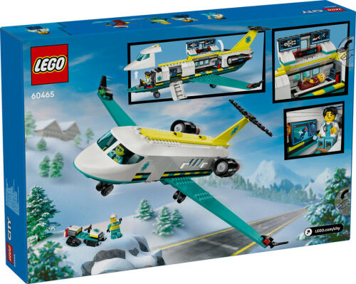 60465 City Emergency Air Ambulance Airplane - 3