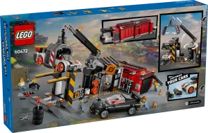 60472 City Scrapyard with Cars - 2