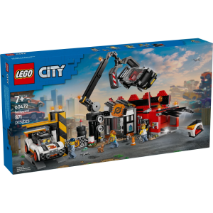 60472 City Scrapyard with Cars - 3