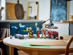 60472 City Scrapyard with Cars - 5