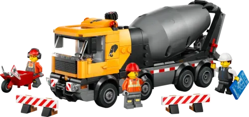 60478 City Cement Mixer - 4