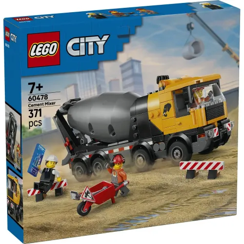 60478 City Cement Mixer - 2