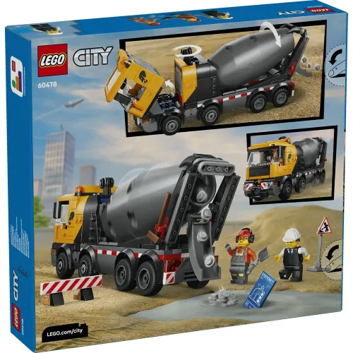 60478 City Cement Mixer - 3