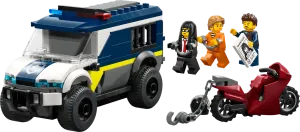 60479 City Police Prisoner Transport Van - 4