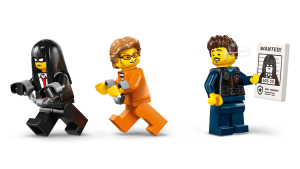 60479 City Police Prisoner Transport Van - 6