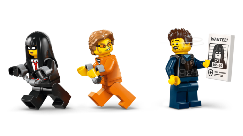 60479 City Police Prisoner Transport Van - 6